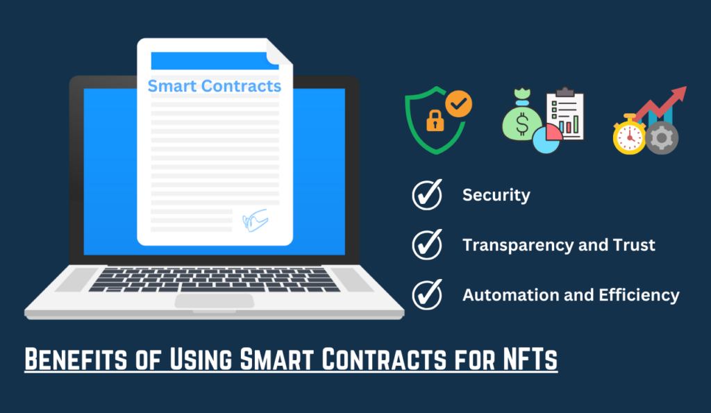 Benefits of Using Smart Contracts for NFTs