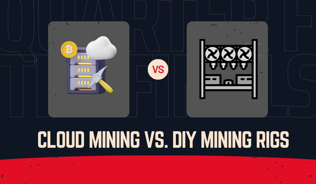 Cost Analysis: Cloud Mining vs. DIY Mining Rigs