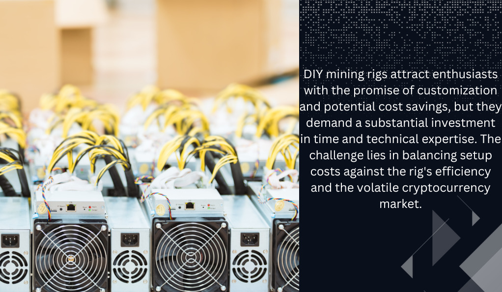 The Appeal of DIY Mining Rigs