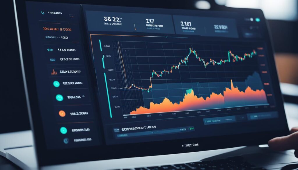 Ethereum trading platform
