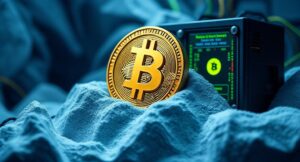 AI analyzing crypto data