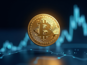 gold_bitcoin_hovering_holographic_chart