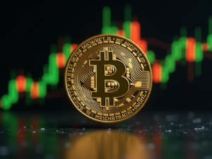 golden_bitcoin_hovering_professional_macro