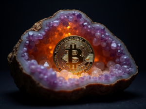 golden_bitcoin_geode