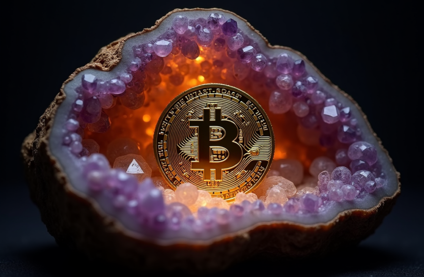 golden_bitcoin_geode